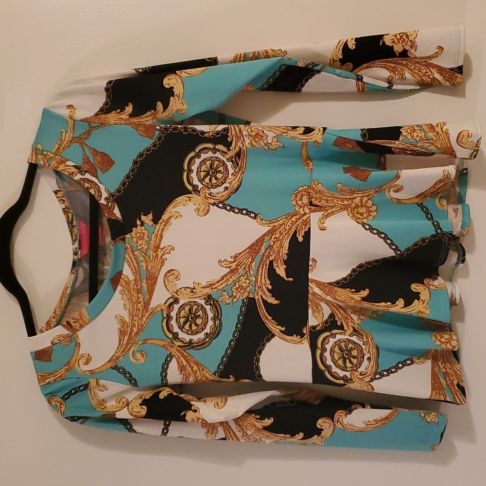 sunny leigh peplum top